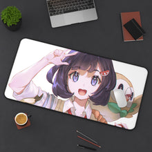 Load image into Gallery viewer, Anime Pokémon Mouse Pad (Desk Mat) On Desk
