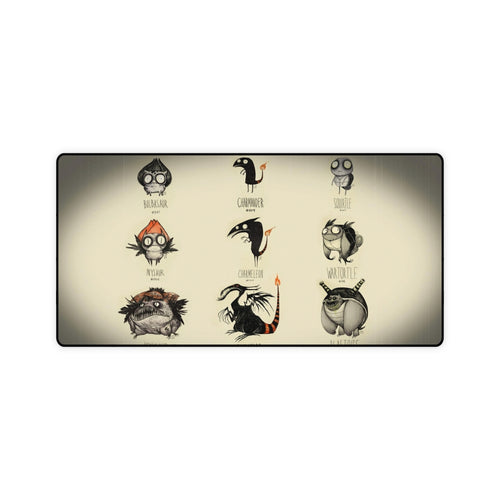 Anime Pokémon Mouse Pad (Desk Mat)