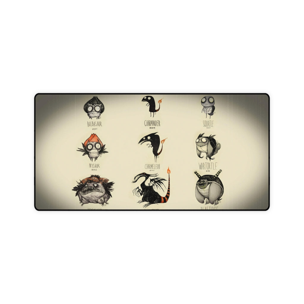 Anime Pokémon Mouse Pad (Desk Mat)