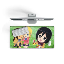 Load image into Gallery viewer, Attack On Titan: Junior High Mouse Pad (Desk Mat)
