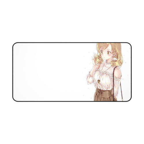 Puella Magi Madoka Magica Mami Tomoe Mouse Pad (Desk Mat)