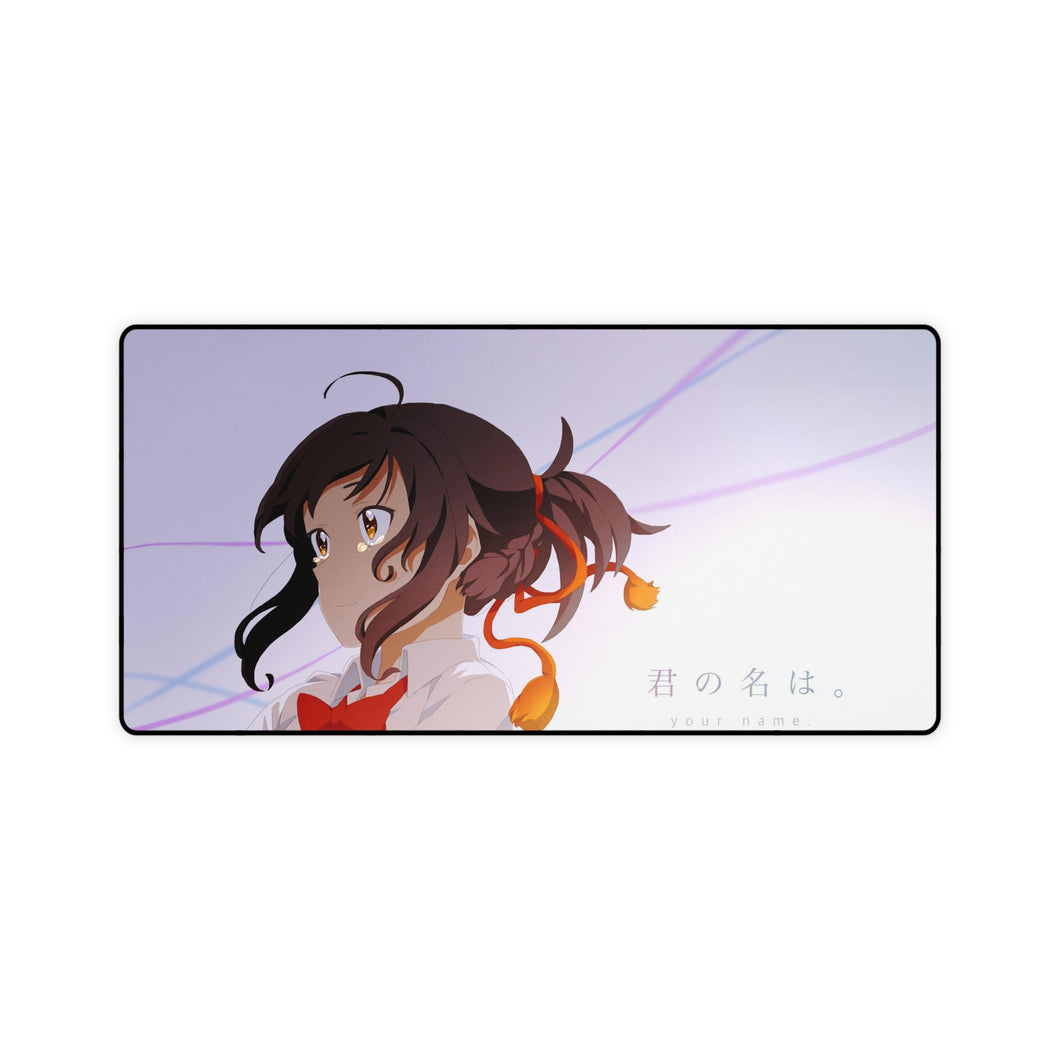 Your Name. Mouse Pad (Desk Mat)