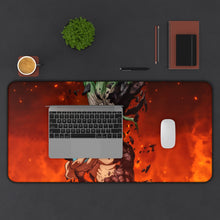 Load image into Gallery viewer, Dr. stone - Senku Mouse Pad (Desk Mat) With Laptop
