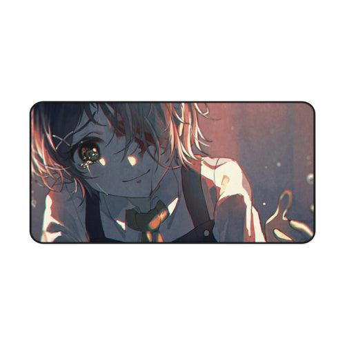 Wonder Egg Priority Mouse Pad (Desk Mat)