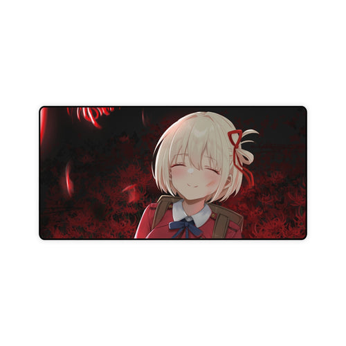 Lycoris Recoil Chisato Nishikigi Mouse Pad (Desk Mat)