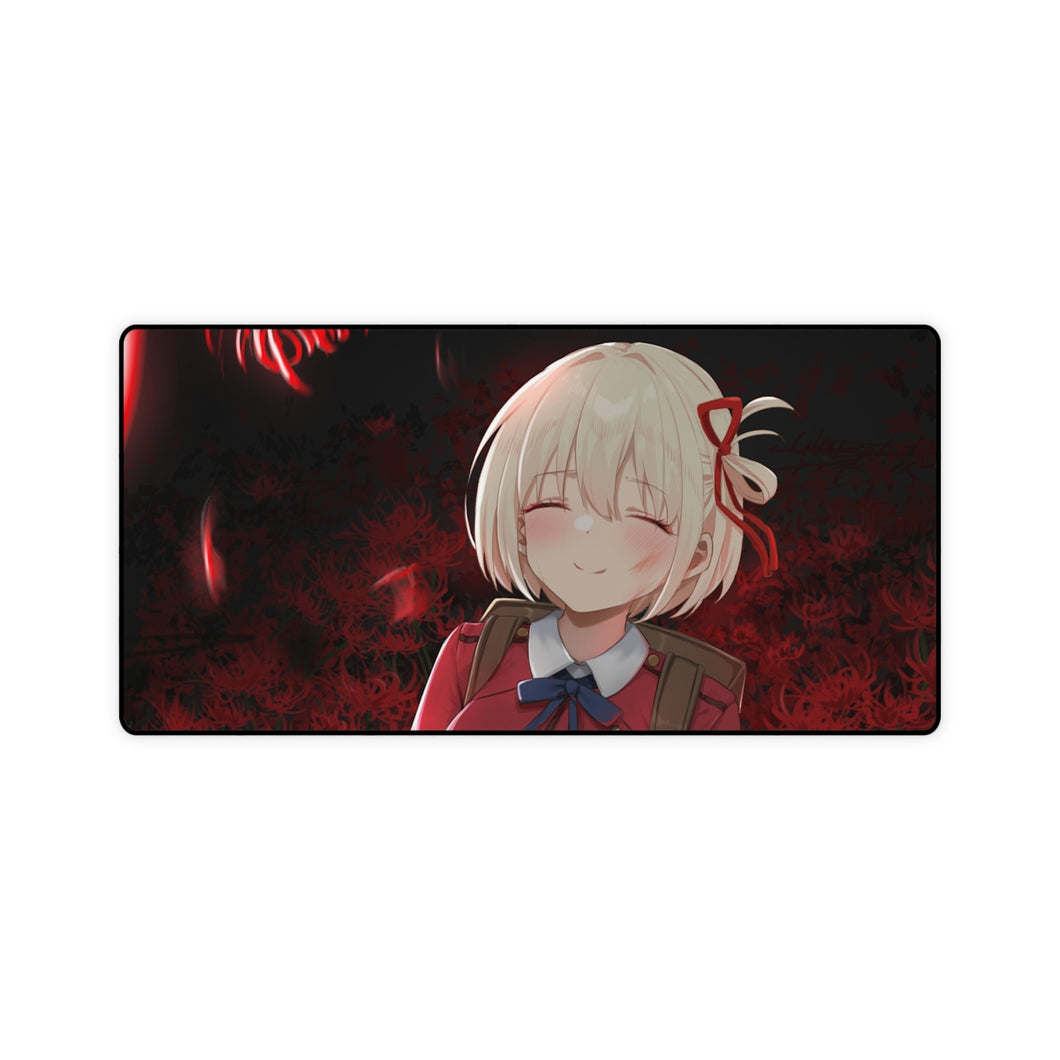 Lycoris Recoil Chisato Nishikigi Mouse Pad (Desk Mat)