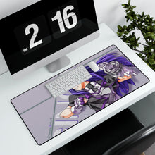 Load image into Gallery viewer, Magical Girl Lyrical Nanoha Mouse Pad (Desk Mat) With Laptop
