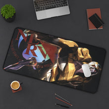 Load image into Gallery viewer, Neon Genesis Evangelion Mouse Pad (Desk Mat) On Desk
