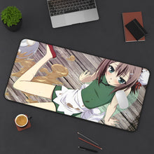 Load image into Gallery viewer, Baka And Test Mouse Pad (Desk Mat) On Desk
