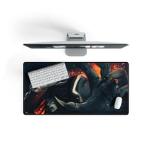 Load image into Gallery viewer, Wen Ning Mouse Pad (Desk Mat) On Desk
