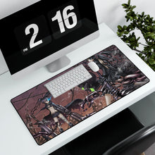 Load image into Gallery viewer, Black Rock Shooter Mouse Pad (Desk Mat)

