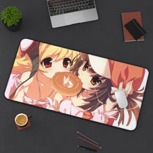 Load image into Gallery viewer, Monogatari (Series) Mouse Pad (Desk Mat) On Desk

