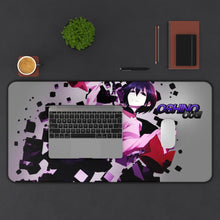 Load image into Gallery viewer, Monogatari (Series) Mouse Pad (Desk Mat) With Laptop
