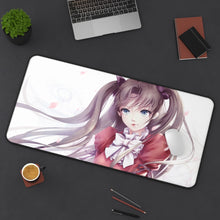 Load image into Gallery viewer, Fate/Stay Night Mouse Pad (Desk Mat) On Desk
