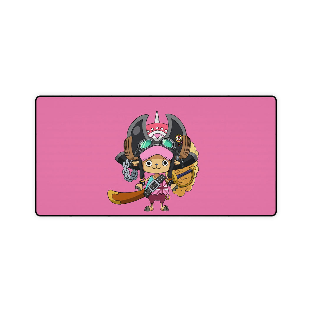 Chopper One Piece Red Mouse Pad (Desk Mat)