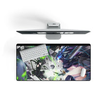 Load image into Gallery viewer, Black Rock Shooter Mouse Pad (Desk Mat)
