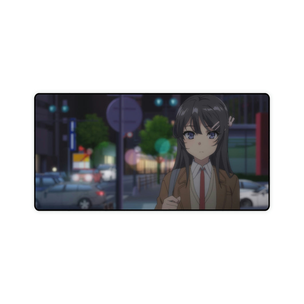 Rascal Does Not Dream of Bunny Girl Senpai Mouse Pad (Desk Mat)