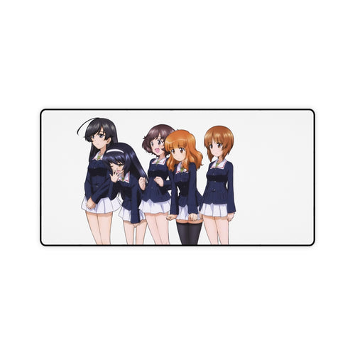 Girls und Panzer Mouse Pad (Desk Mat)