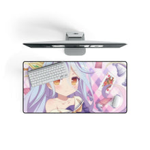 Load image into Gallery viewer, No Game No Life Mouse Pad (Desk Mat) On Desk
