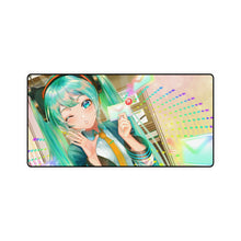Load image into Gallery viewer, Hatsune Miku Mouse Pad (Desk Mat)
