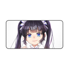 Load image into Gallery viewer, Is It Wrong To Try To Pick Up Girls In A Dungeon? Mouse Pad (Desk Mat)
