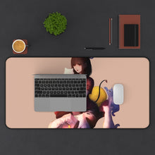 Load image into Gallery viewer, Shimmer girl Mouse Pad (Desk Mat) With Laptop

