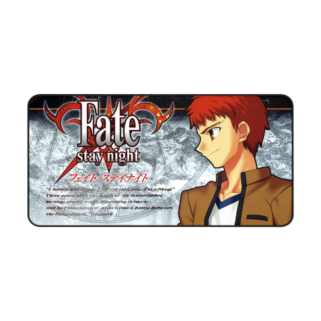 Fate/Stay Night Mouse Pad (Desk Mat)