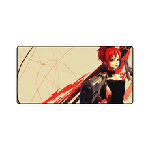 Load image into Gallery viewer, Gun Girl Mouse Pad (Desk Mat)

