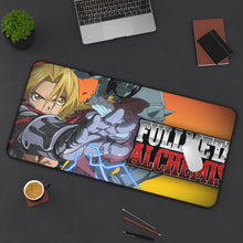 Load image into Gallery viewer, FullMetal Alchemist Mouse Pad (Desk Mat) On Desk
