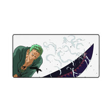 Load image into Gallery viewer, One Piece Roronoa Zoro Mouse Pad (Desk Mat)
