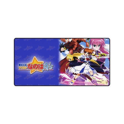 Magical Girl Lyrical Nanoha Mouse Pad (Desk Mat)