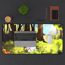 Load image into Gallery viewer, Anime Music Mouse Pad (Desk Mat) With Laptop
