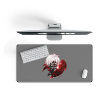 Load image into Gallery viewer, Tokyo Ghoul Ken Kaneki Mouse Pad (Desk Mat) On Desk
