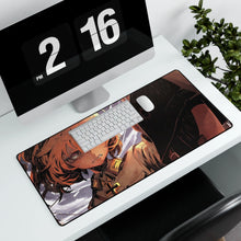 Load image into Gallery viewer, Youjo Senki Mouse Pad (Desk Mat) With Laptop
