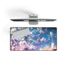Load image into Gallery viewer, Vocaloid Mouse Pad (Desk Mat) On Desk
