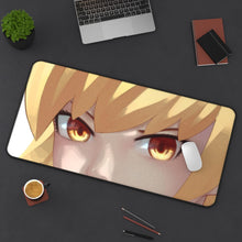 Load image into Gallery viewer, Monogatari (Series) Mouse Pad (Desk Mat) On Desk
