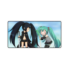 Load image into Gallery viewer, Black Rock Shooter Mouse Pad (Desk Mat)
