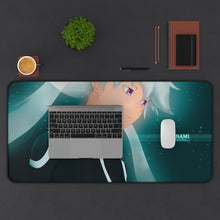 Load image into Gallery viewer, Darker Than Black Yin Mouse Pad (Desk Mat) With Laptop
