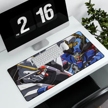 Load image into Gallery viewer, Mobile Suit Gundam Seed Destiny Mouse Pad (Desk Mat) With Laptop

