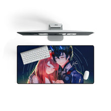 Load image into Gallery viewer, You are my Darling for ever... Mouse Pad (Desk Mat) On Desk
