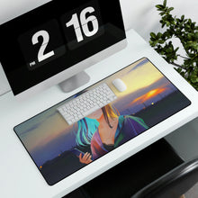 Load image into Gallery viewer, Anime Girl Art Mouse Pad (Desk Mat)
