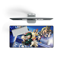 Load image into Gallery viewer, My Hero Academia: Two Heroes Mouse Pad (Desk Mat) On Desk
