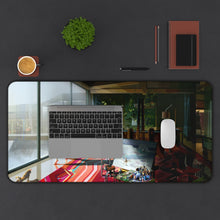 Load image into Gallery viewer, Anime Original Mouse Pad (Desk Mat) With Laptop
