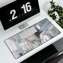 Load image into Gallery viewer, Anime Girl Mouse Pad (Desk Mat) With Laptop
