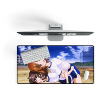 Load image into Gallery viewer, Girls und Panzer Mouse Pad (Desk Mat) On Desk
