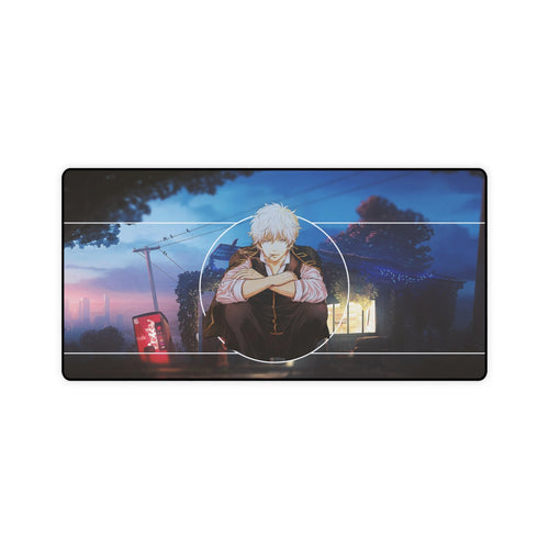 Gintoki Sakata Mouse Pad (Desk Mat)