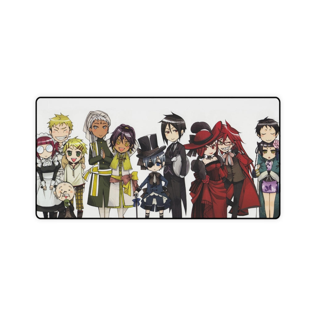 Black Butler Mouse Pad (Desk Mat)