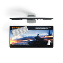 Load image into Gallery viewer, Girls und Panzer Mouse Pad (Desk Mat) On Desk
