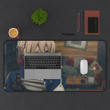 Load image into Gallery viewer, Violet Evergarden Violet Evergarden Mouse Pad (Desk Mat) With Laptop
