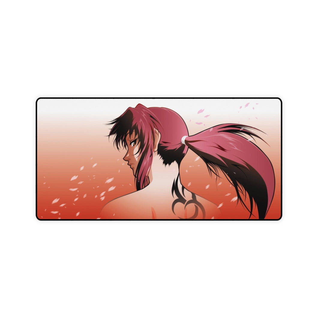 Black Lagoon Mouse Pad (Desk Mat)
